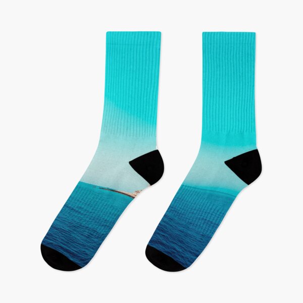 Item preview, sea with lighthouse and lightblue skies designed and sold by Varsi.
