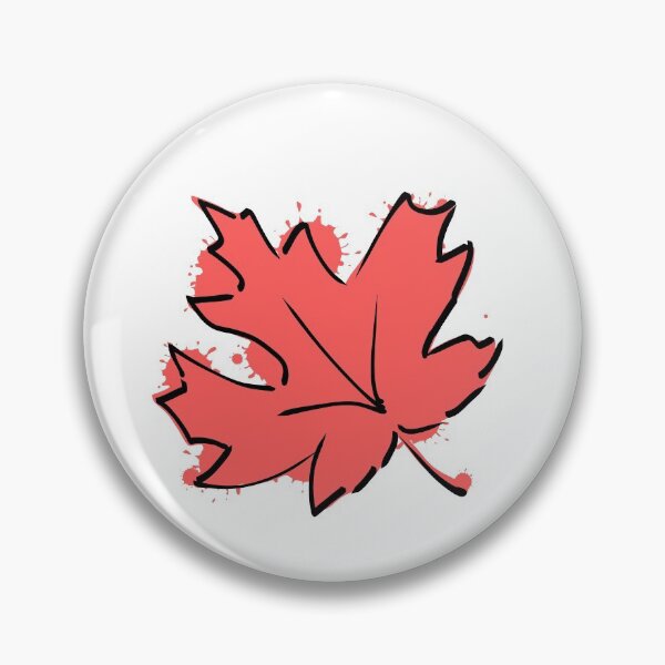 Artikelvorschau, Maple Leaf Splatter entworfen und verkauft von AvengingWolf91.
