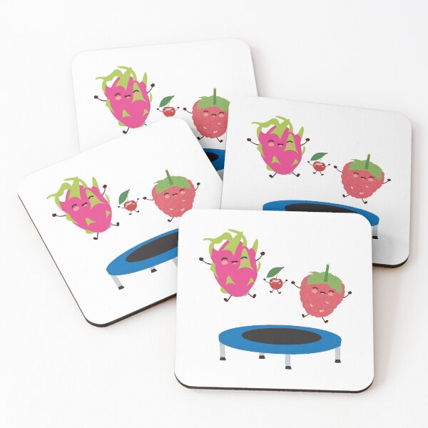 Item preview, Fruit Jumping On Trampoline designed and sold by idovedesign.