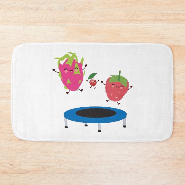 Item preview, Fruit Jumping On Trampoline designed and sold by idovedesign.