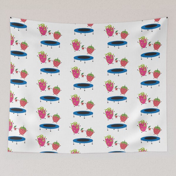 Item preview, Fruit Jumping On Trampoline designed and sold by idovedesign.