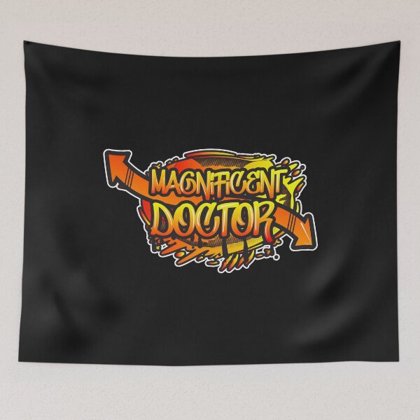 Item preview, Funny Magnificent Doctor Design designed and sold by ShirtStar0815.