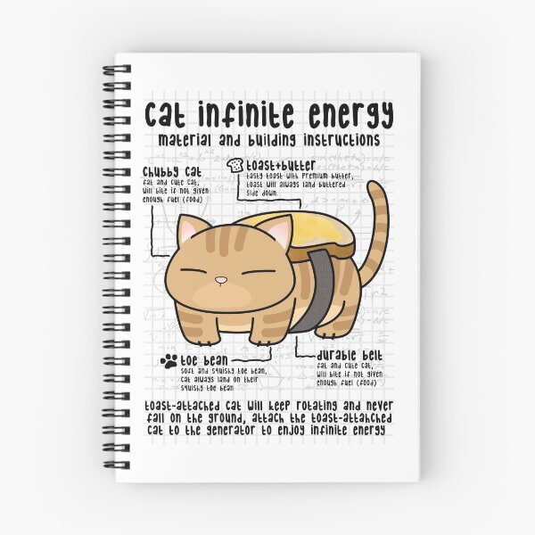 Item preview, Cat Infinite Energy designed and sold by Takeda-art.