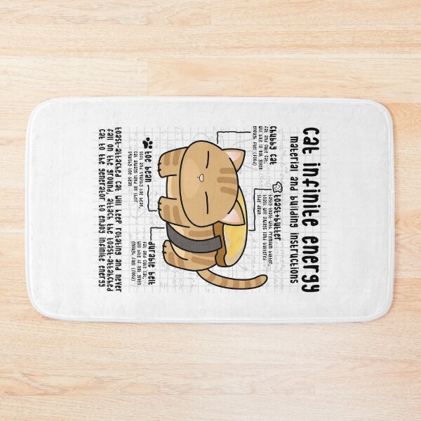 Item preview, Cat Infinite Energy designed and sold by Takeda-art.