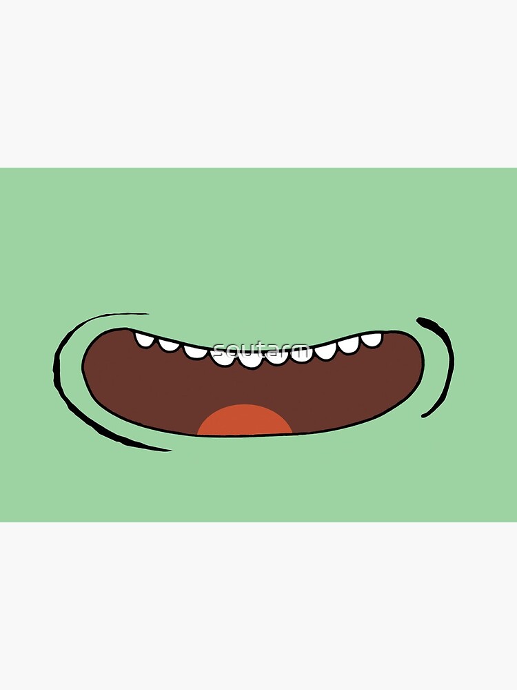 Solar Opposites "Terry" Mouth by soutarm