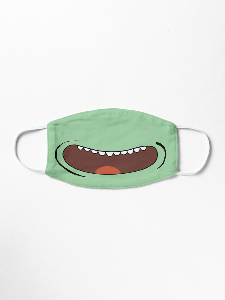Alternate view of Solar Opposites "Terry" Mouth Mask