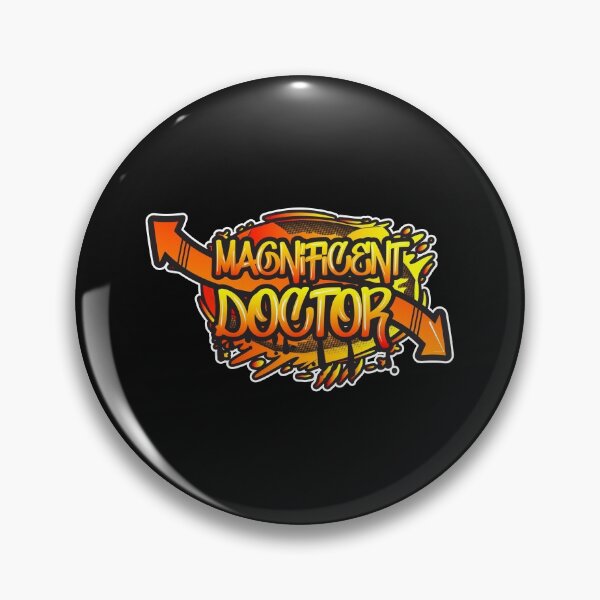 Item preview, Funny Magnificent Doctor Design designed and sold by ShirtStar0815.