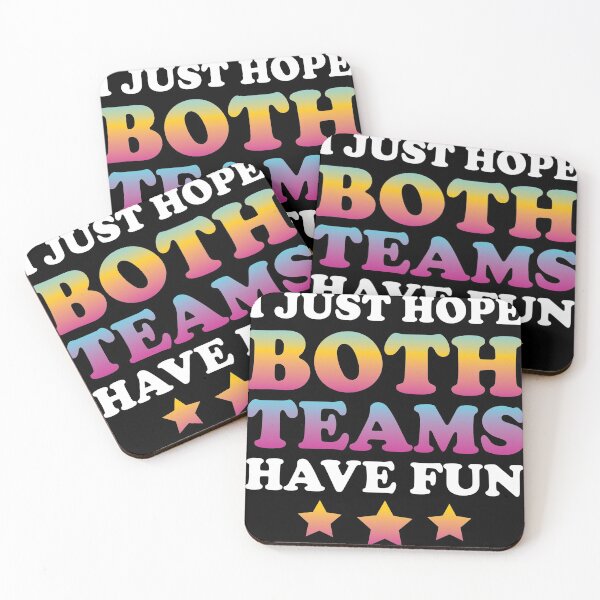 Item preview, Mom Just Hope Both Teams Have Fun Sport Gift Design graphic designed and sold by Lisbob.