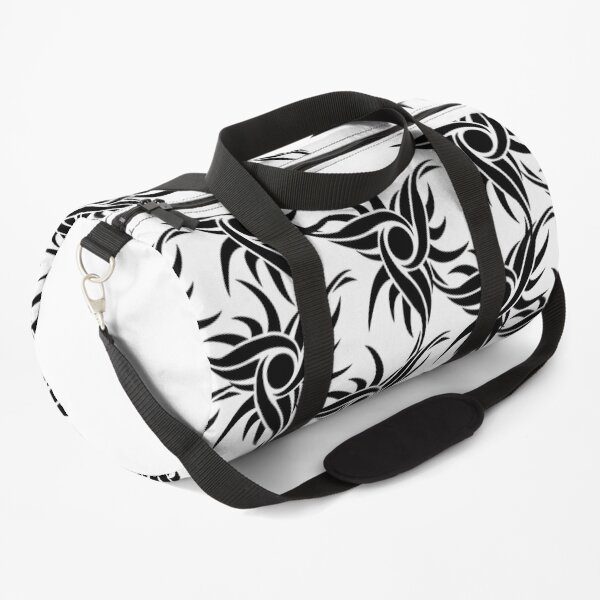 abstract design Duffle Bag