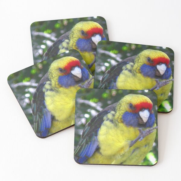 Item preview, Green Rosella or Tasmanian Rosella (Platycercus caledonicus) designed and sold by Marilyn Harris.