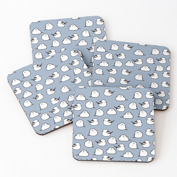 Item preview, Many Longtailed tits designed and sold by Vickyendangered.