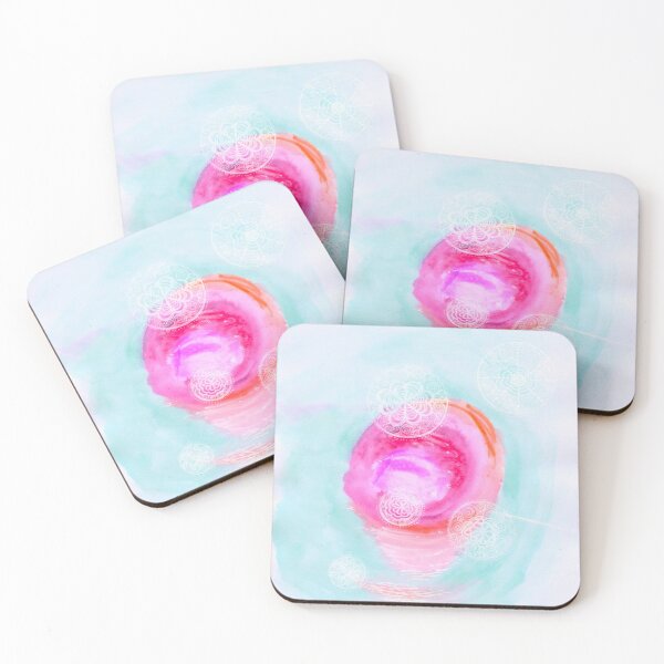 Item preview, Reflective Floating Mandalas designed and sold by danitacreate.