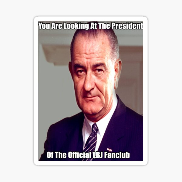 Item preview, The Lyndon B. Experience designed and sold by GilbertMan7.