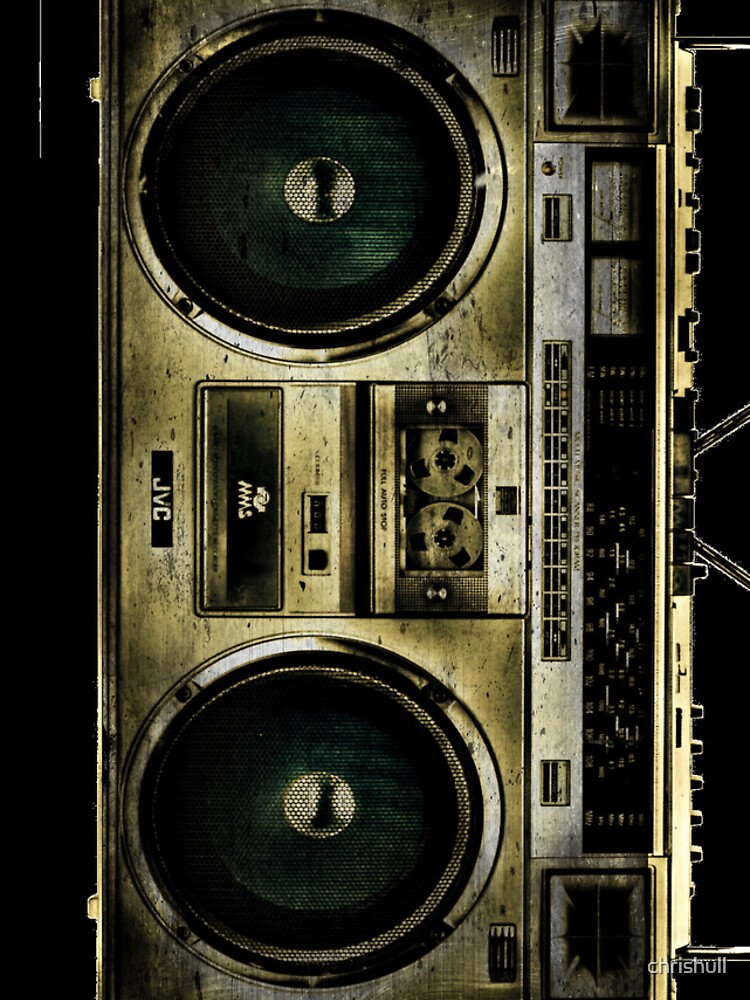 Thumbnail 4 of 4, iPhone Case, BoomBox designed and sold by chrishull.