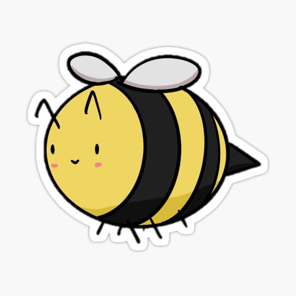 Buzzy Bee Stickers | Redbubble