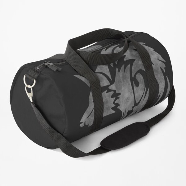 Tribal wolf Duffle Bag