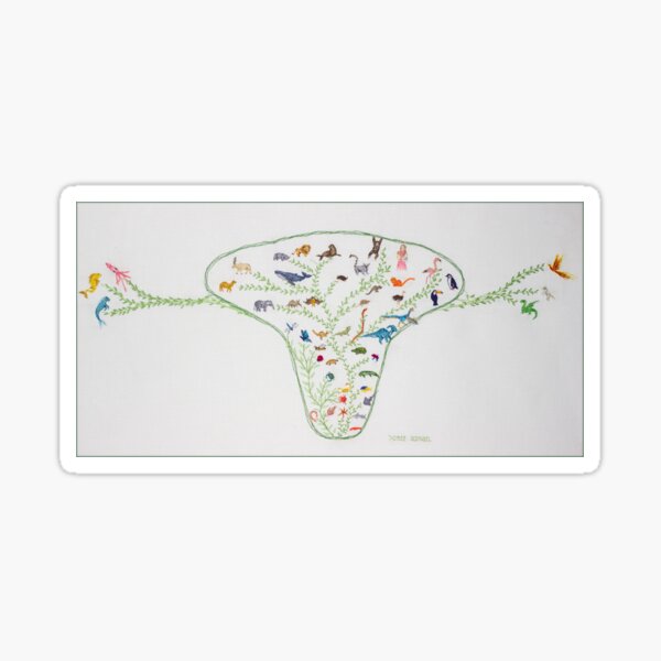 Gestation Sticker