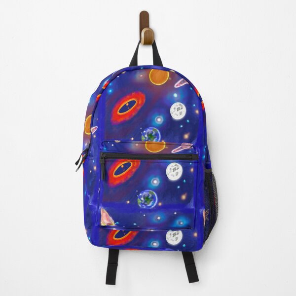 Item preview, stars, planets, sun, moon, comet, mars, Saturn space collage designed and sold by Artonmytee.