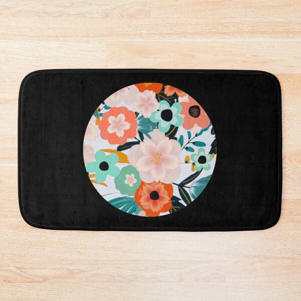 Item preview, Trendy Floral Botanical Garden Pink and Orange designed and sold by mydesigns15.