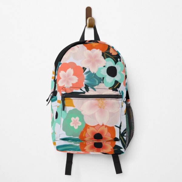Item preview, Trendy Floral Botanical Garden Pink and Orange designed and sold by mydesigns15.