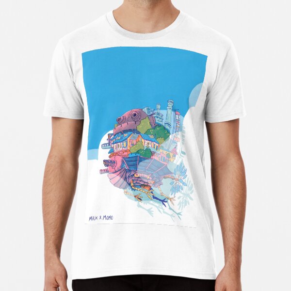 Flying Castle Premium T-Shirt