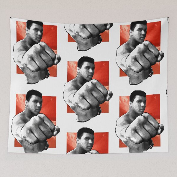 Aperçu de l'œuvre Black Power créée et vendue par talvutattoo.