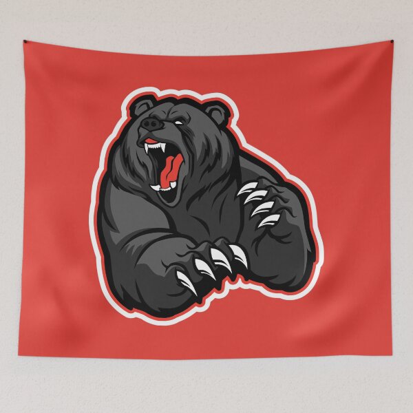Item preview, Bears Fan Artwork Fan-art designed and sold by rence20.