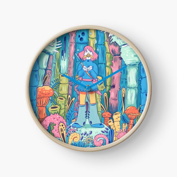 Vista previa del artículo con la obra «Jungla tóxica», diseñado y vendido por MilkandMomo.