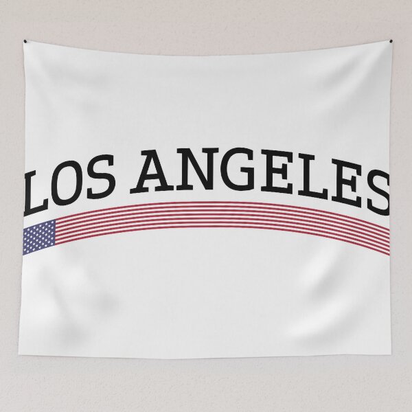 Item preview, Los Angeles California Flag designed and sold by ElPato.