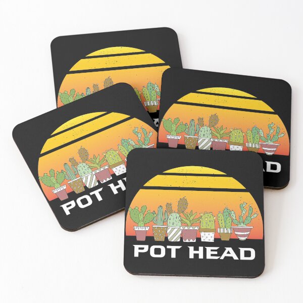 Item preview, Garden Lover Pot Head Joke Gift Design Idea design designed and sold by Lisbob.