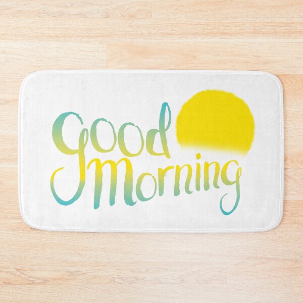 Item preview, Good Morning! designed and sold by Sketchbrooke.