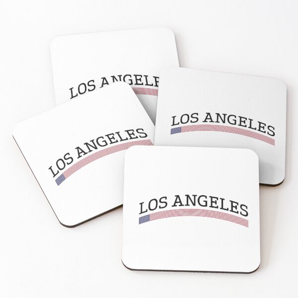 Item preview, Los Angeles California Flag designed and sold by ElPato.