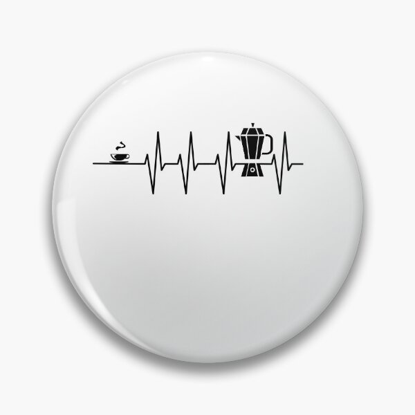 Item preview, Coffee lover addicted Heartbeat designed and sold by lsvds.