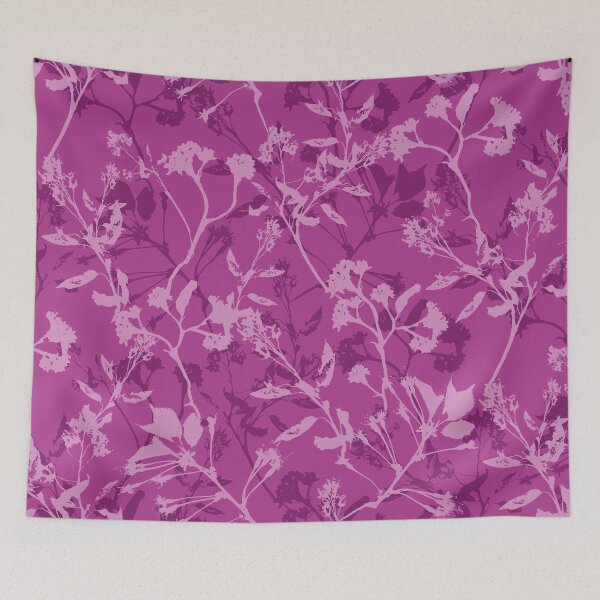 Item preview, Floral and branche design in purple lilac. designed and sold by SparkleandSmile.