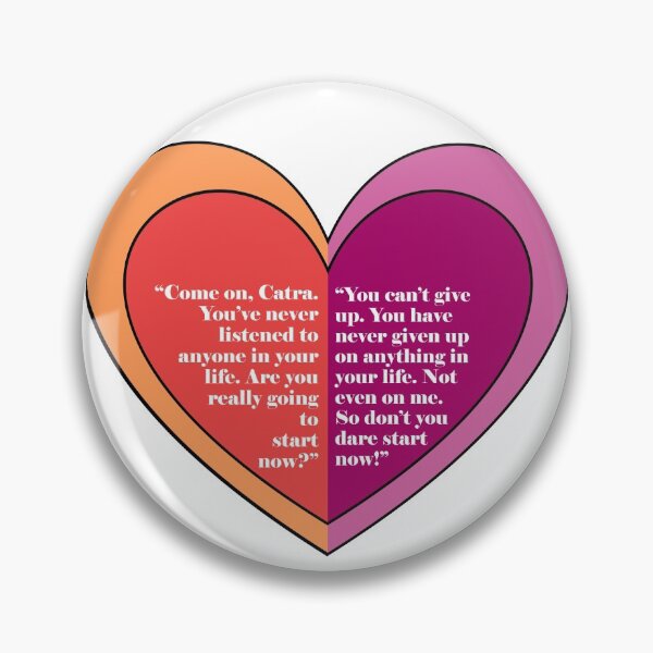 Item preview, Catradora Lesbian Heart designed and sold by BitterbluePine.