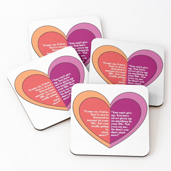 Item preview, Catradora Lesbian Heart designed and sold by BitterbluePine.