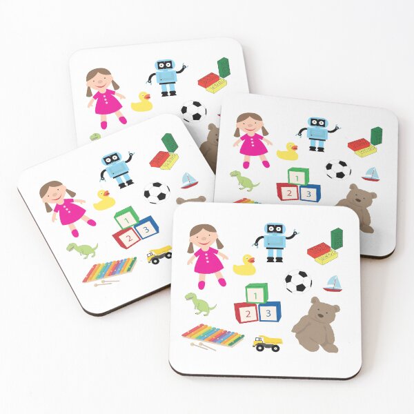 Item preview, Collage of Kids Toys designed and sold by idovedesign.
