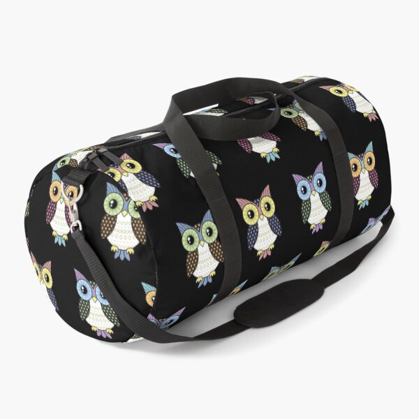 Item preview, Fancy owl designed and sold by Laura Nagel.