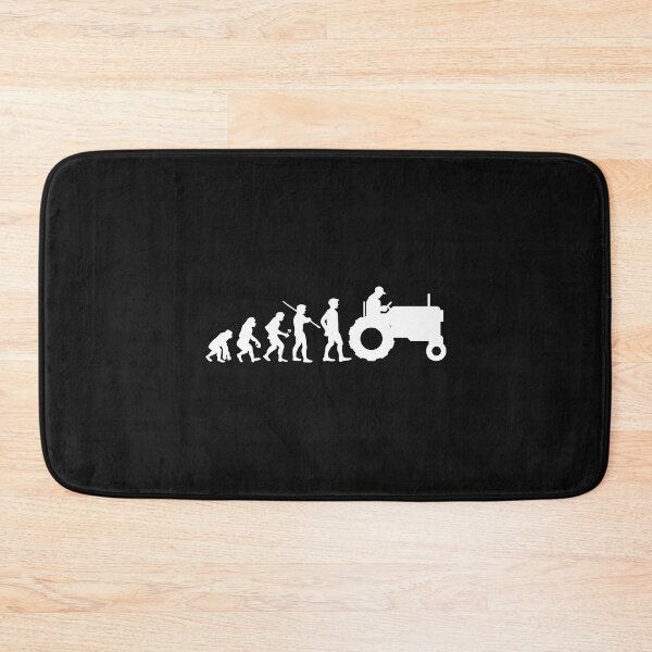 Item preview, Human Evolution Farmer Farming Farm designed and sold by losttribe.
