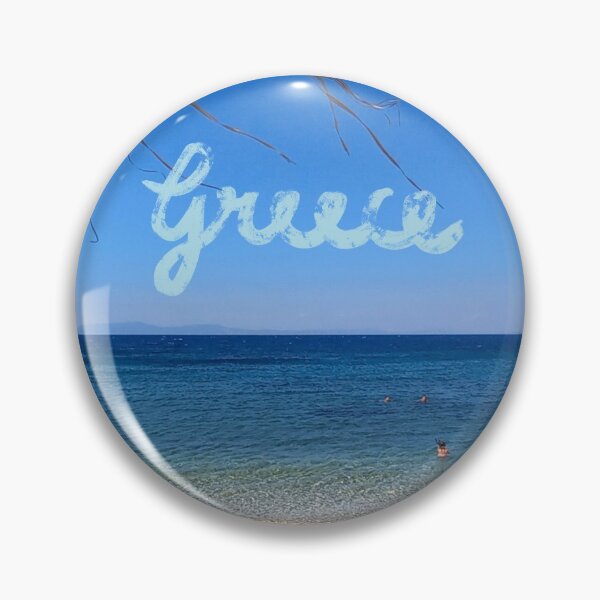 Item preview, Greece - travel memories - beach designed and sold by nabeArtist.