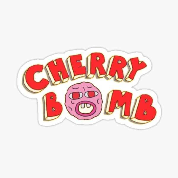 Cerise Sticker