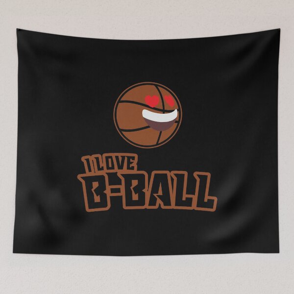 Item preview, I Love Basket Ball designed and sold by Benna Dee Apparel.