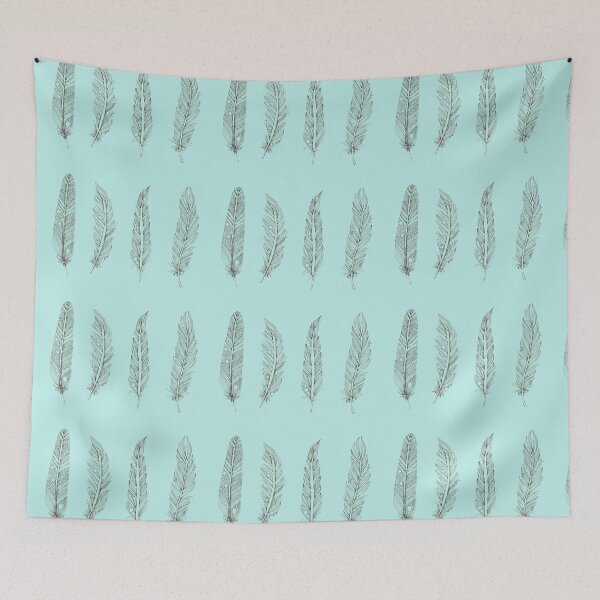 Item preview, Four floating fabulous feathers designed and sold by Deb Webb.