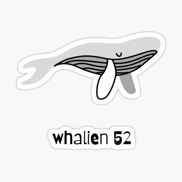 Artikel-Vorschau von BTS Whalien 52 Song Design, designt und verkauft von haikustore.