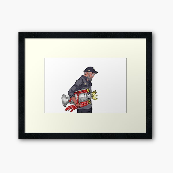 Jurgen Klopp Framed Art Print