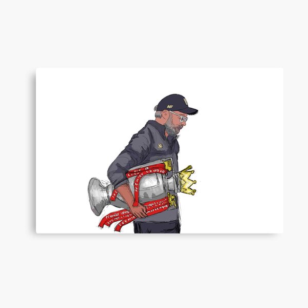 Jurgen Klopp Impression sur toile