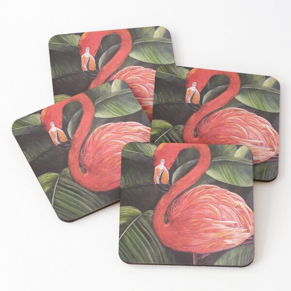 Aperçu de l'œuvre Flamingo créée et vendue par Jessica Fanigliulo.