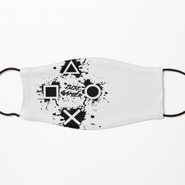 Dark Just Gamer Kids Mask