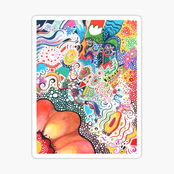 First Impressions Sticker