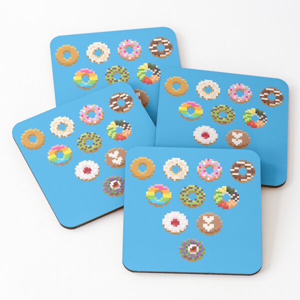 Artikelvorschau, Pixel-Donuts entworfen und verkauft von Konori a.k.a Nori.